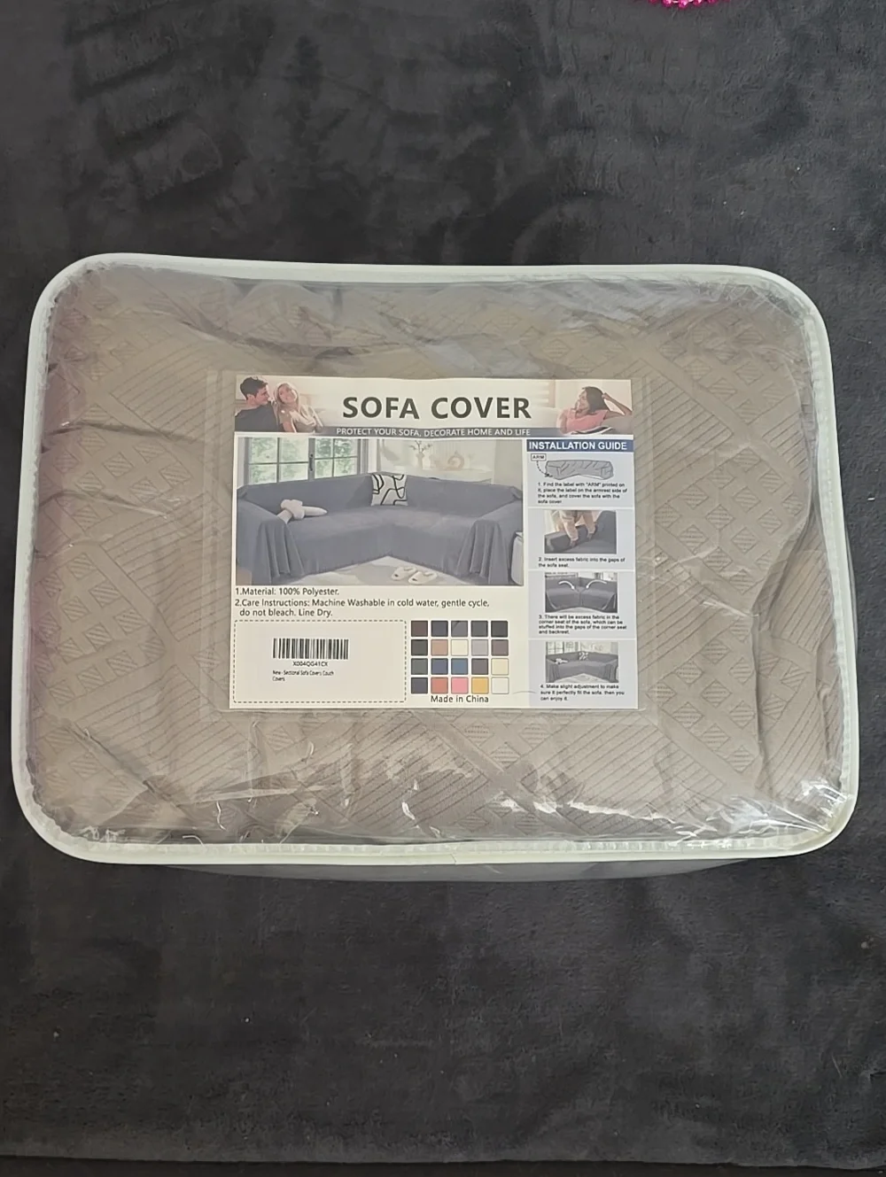 Waterproof Sectional Couch Covers Sectional Sofa Cover L Shaped Corner Sofa Slip